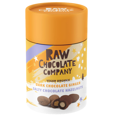 Chocolate Hazelnuts and Ginger Gift Tub